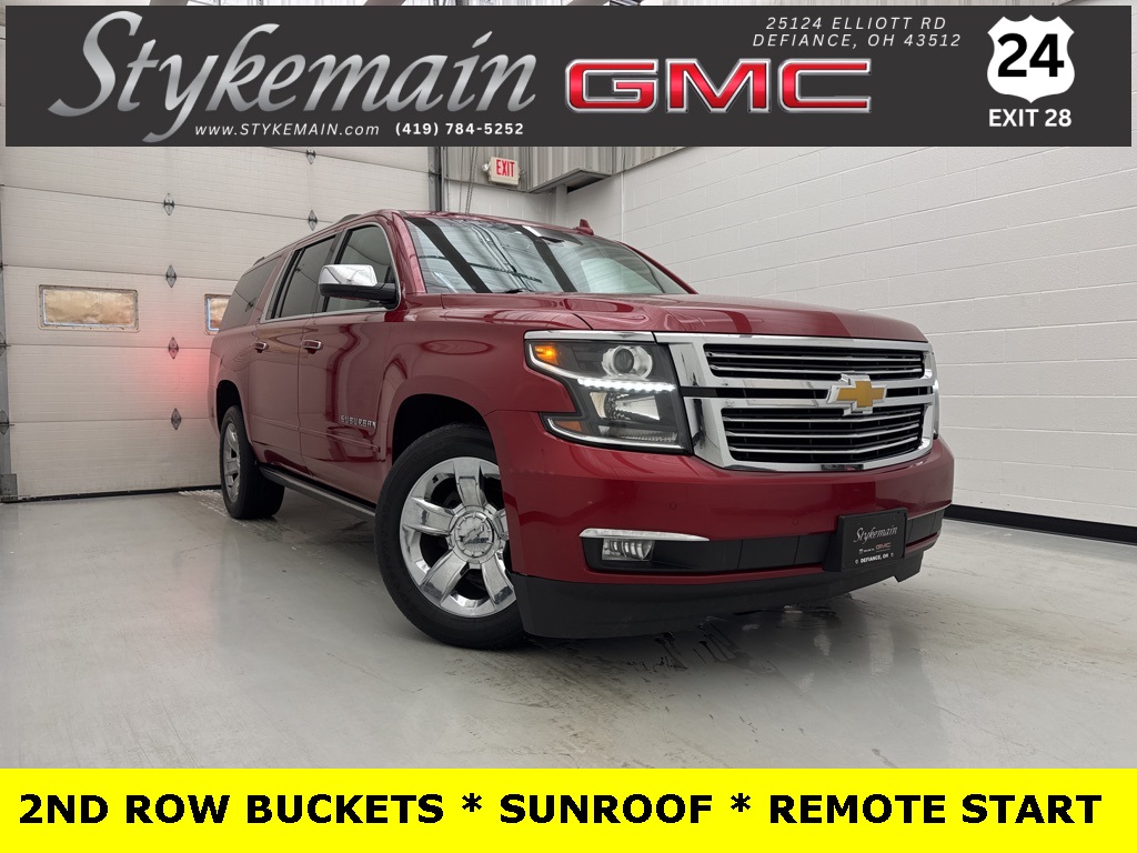 2015 Chevrolet Suburban Shield LTZ
