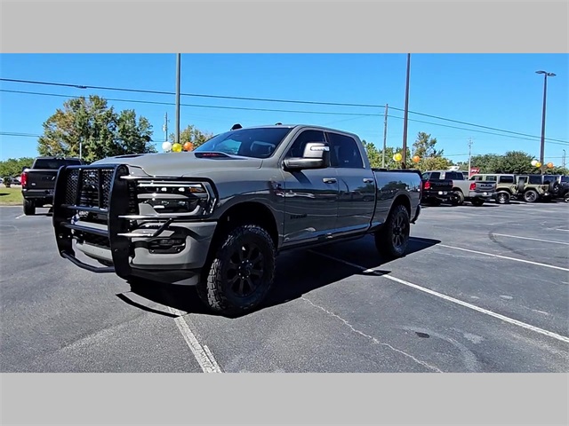 2026 Ram 2500 Laramie Crew Cab 4x4 6'4" Box