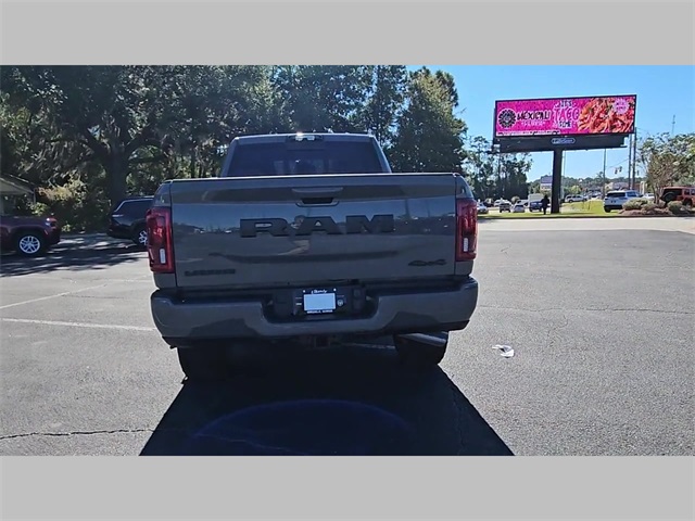 2026 Ram 2500 Laramie Crew Cab 4x4 6'4" Box