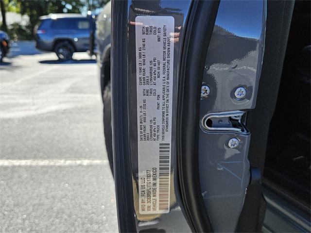 2026 Ram 2500 Laramie Crew Cab 4x4 6'4" Box