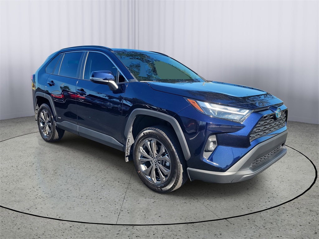 used 2024 Toyota RAV4 Hybrid car, priced at $30,488