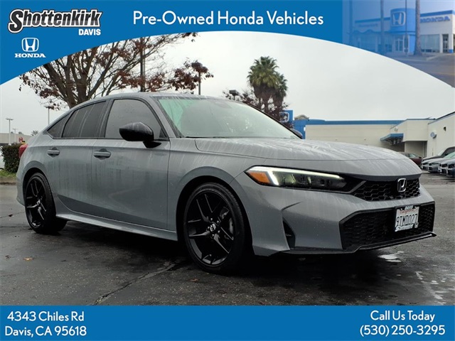 2025 Honda Civic Sport's photo