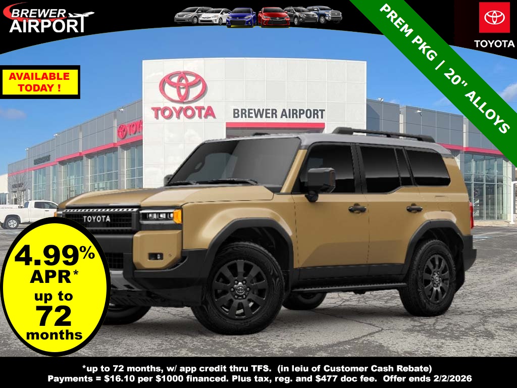 2026 Toyota Land Cruiser Land Cruiser 1958's photo