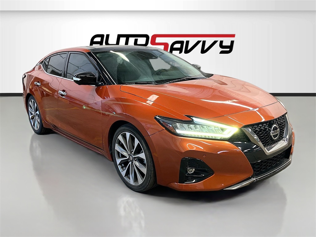 2020 Nissan Maxima Platinum's photo