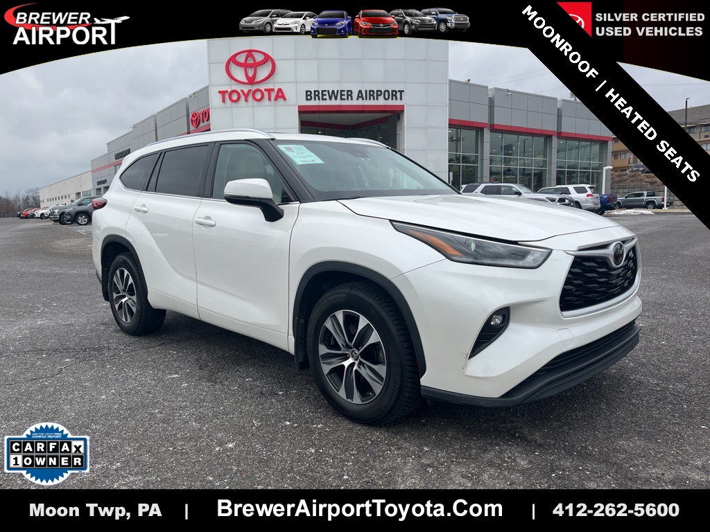 2021 Toyota Highlander XLE's photo