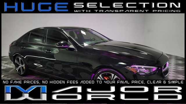 2022 Mercedes-Benz C-Class C 300 RWD