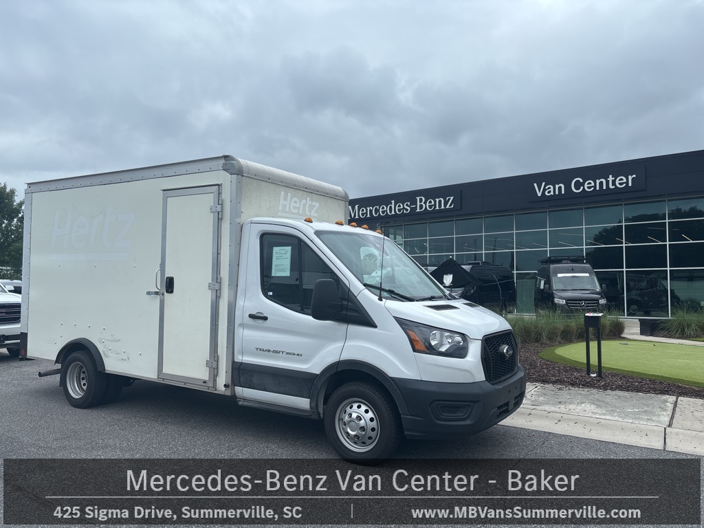 Used 2022 Ford Transit 350 HD RWD Box Van for sale #SP1427 - photo 1