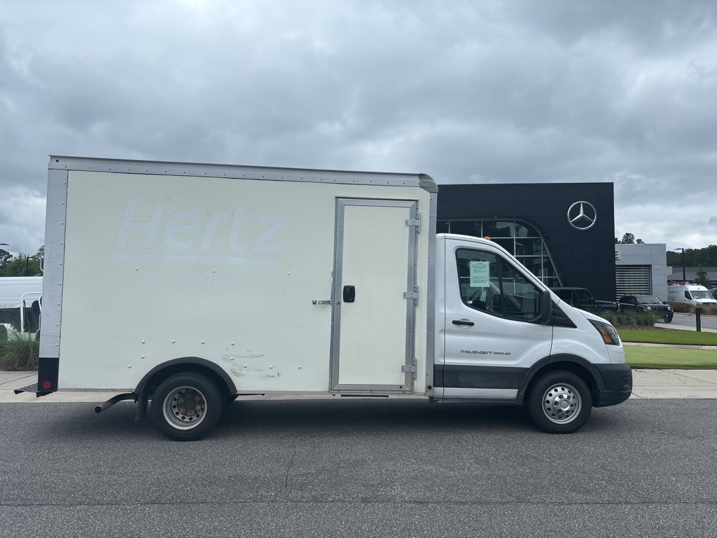 Used 2022 Ford Transit 350 HD RWD Box Van for sale #SP1427 - photo 3