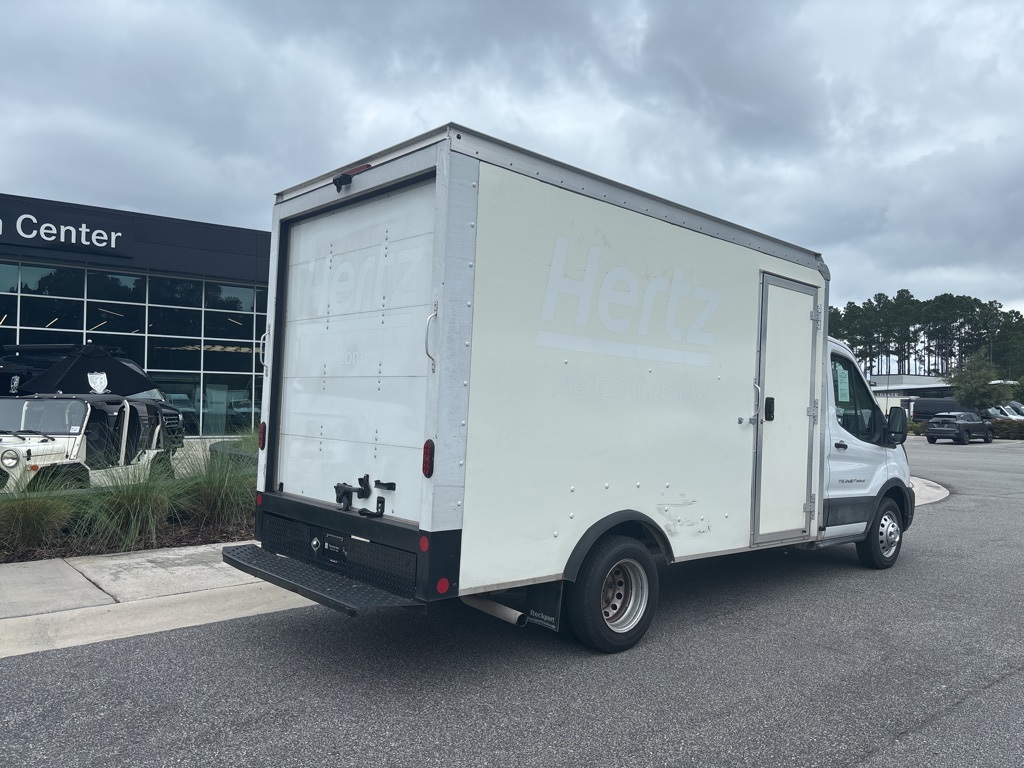 Used 2022 Ford Transit 350 HD RWD Box Van for sale #SP1427 - photo 4