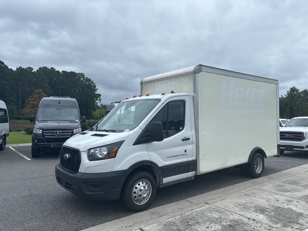 Used 2022 Ford Transit 350 HD RWD Box Van for sale #SP1427 - photo 8