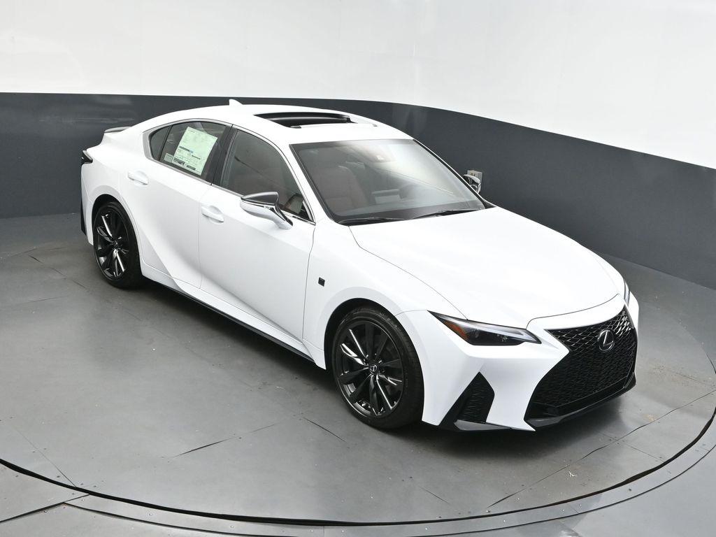 2025 Ultra White Lexus IS 350 F SPORT Design Sedan