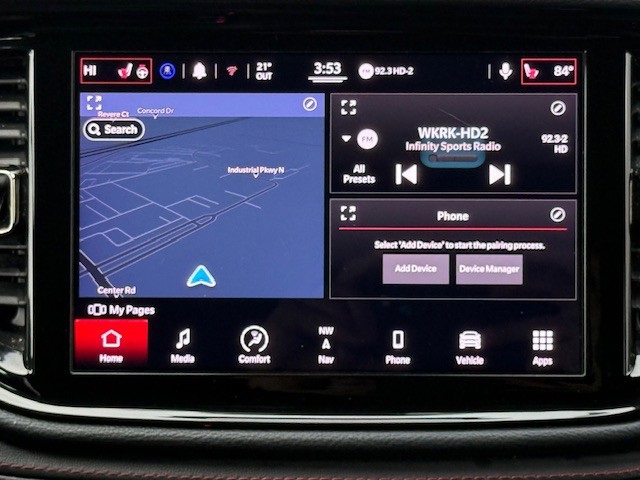 used 2022 Dodge Durango car, priced at $32,567