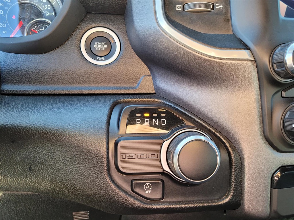 used 2023 Ram 1500 car, priced at $24,900