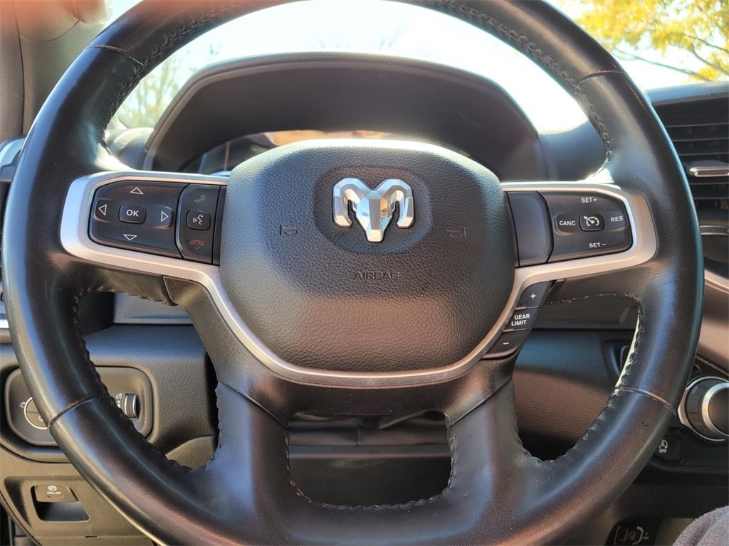 used 2023 Ram 1500 car, priced at $24,900