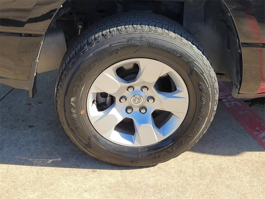 used 2023 Ram 1500 car, priced at $24,900