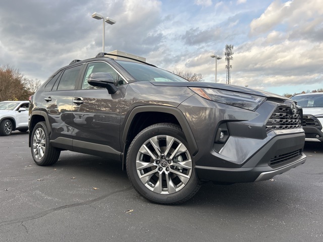 2025 Toyota RAV4 Limited photo 3