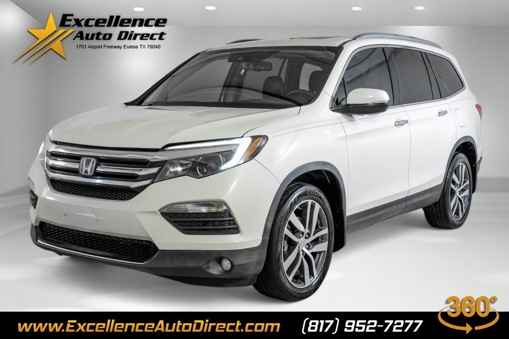 2018 Honda Pilot Elite