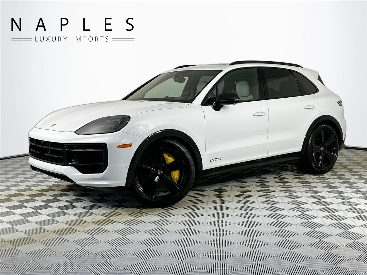 used 2026 Porsche Cayenne car, priced at $152,998