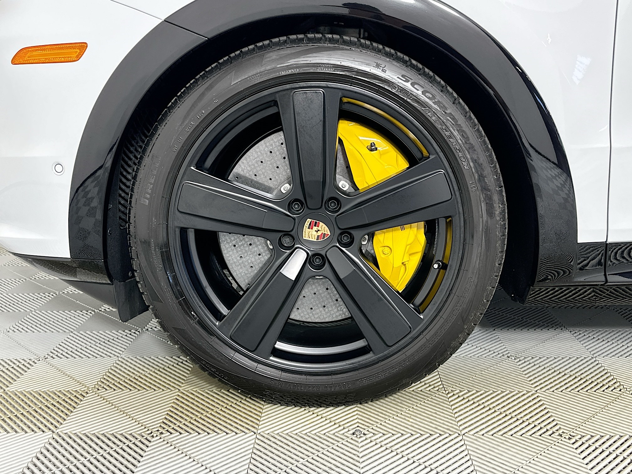 used 2026 Porsche Cayenne car, priced at $152,998