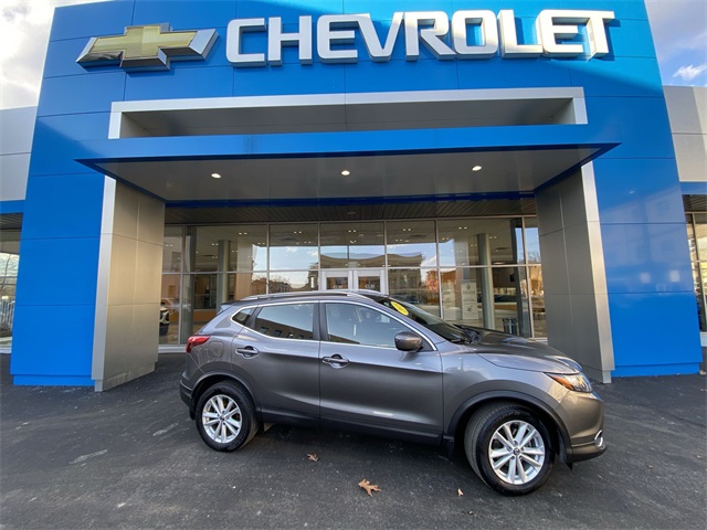 2019 Nissan Rogue Sport SV's photo