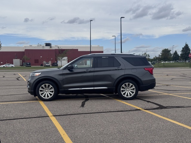 2020 Ford Explorer Limited