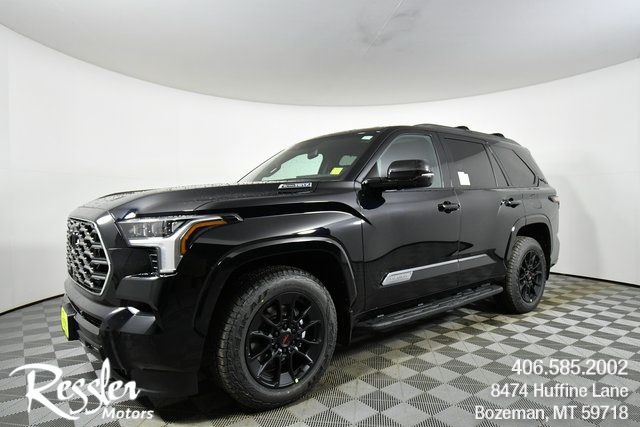 2026 Toyota Sequoia Platinum's photo