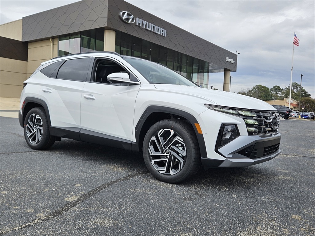 2026 Hyundai Tucson Limited's photo