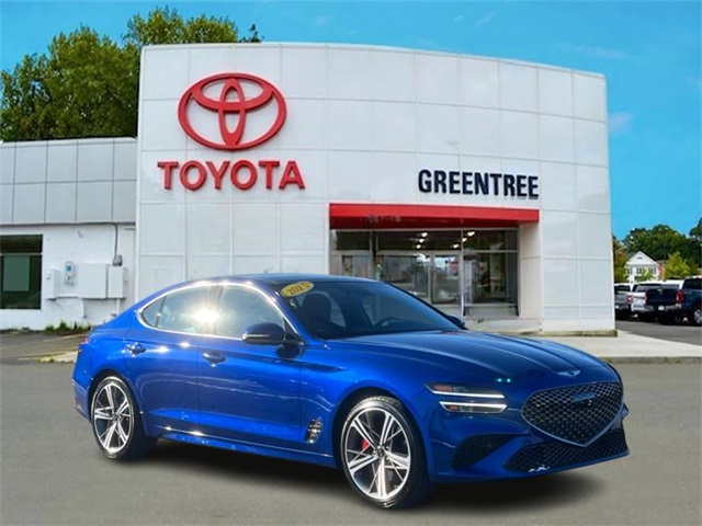 2025 GENESIS G70 Sport Advanced's photo