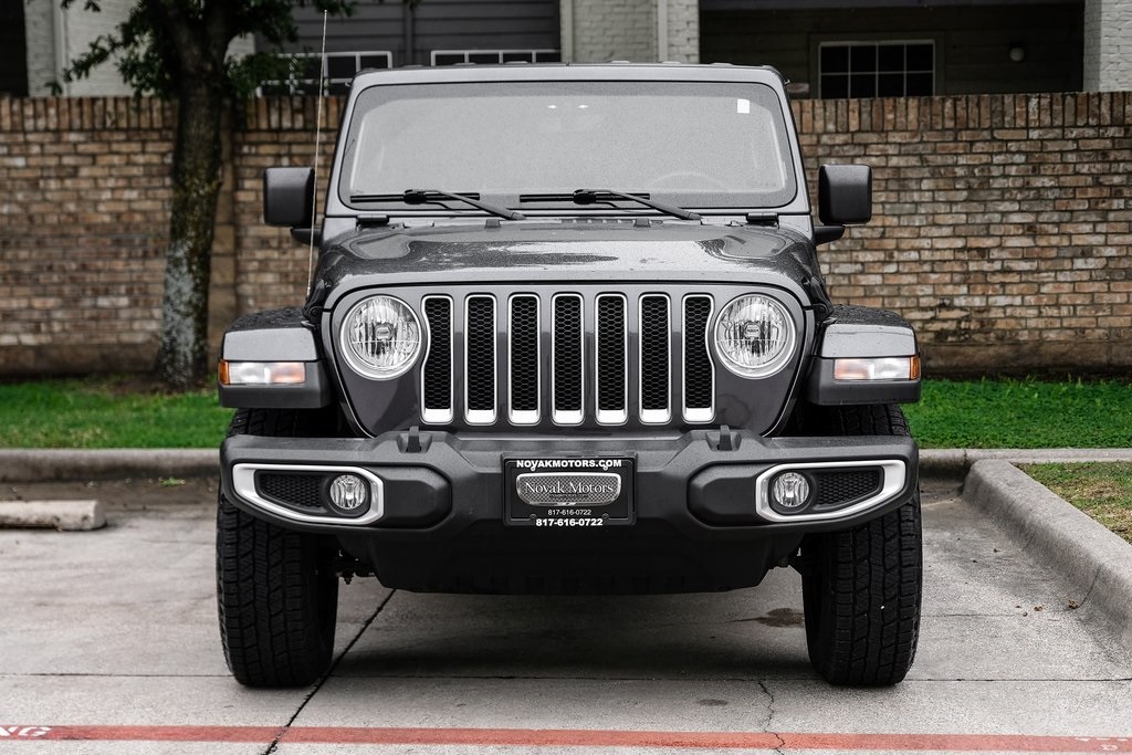 used 2021 Jeep Wrangler car, priced at $32,358