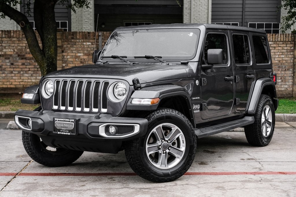 used 2021 Jeep Wrangler car, priced at $32,358