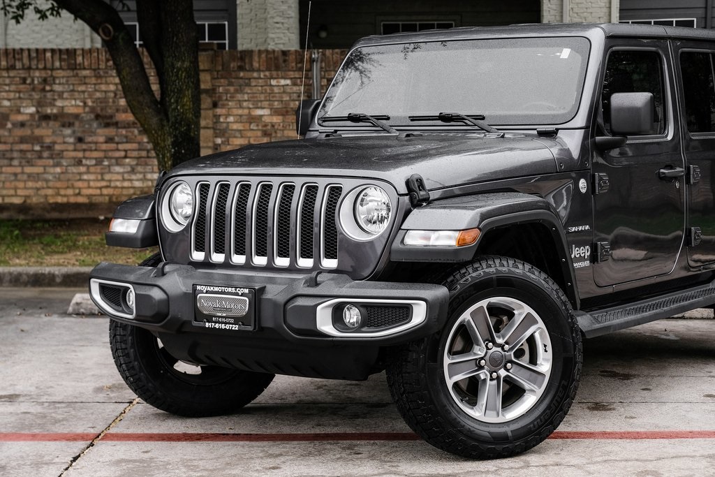 used 2021 Jeep Wrangler car, priced at $32,358