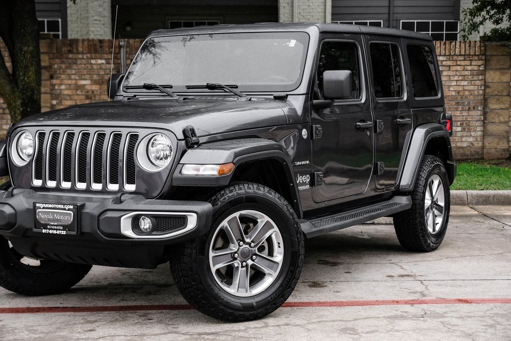 used 2021 Jeep Wrangler car, priced at $32,358