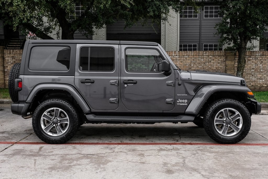 used 2021 Jeep Wrangler car, priced at $32,358