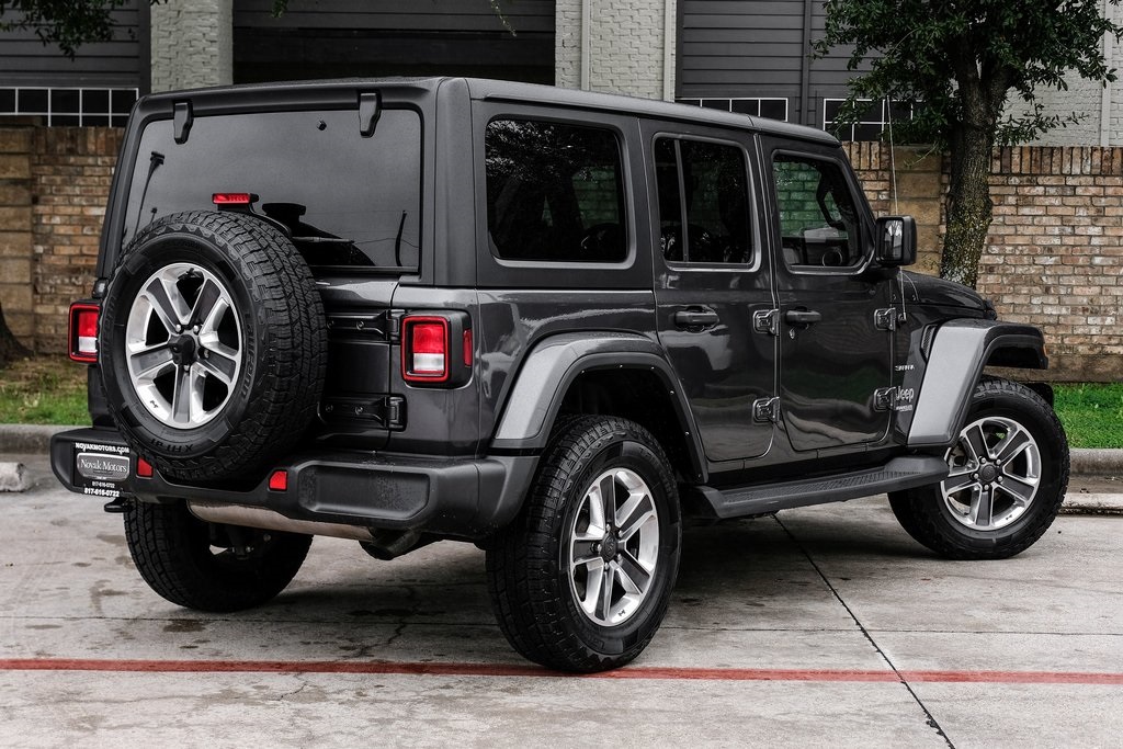 used 2021 Jeep Wrangler car, priced at $32,358