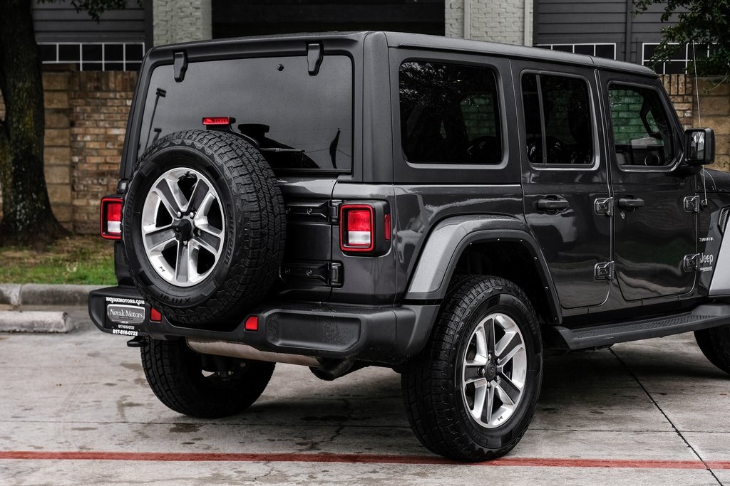 used 2021 Jeep Wrangler car, priced at $32,358