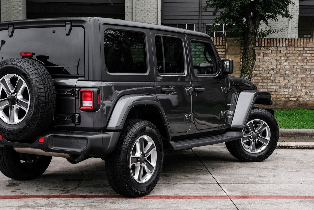 used 2021 Jeep Wrangler car, priced at $32,358