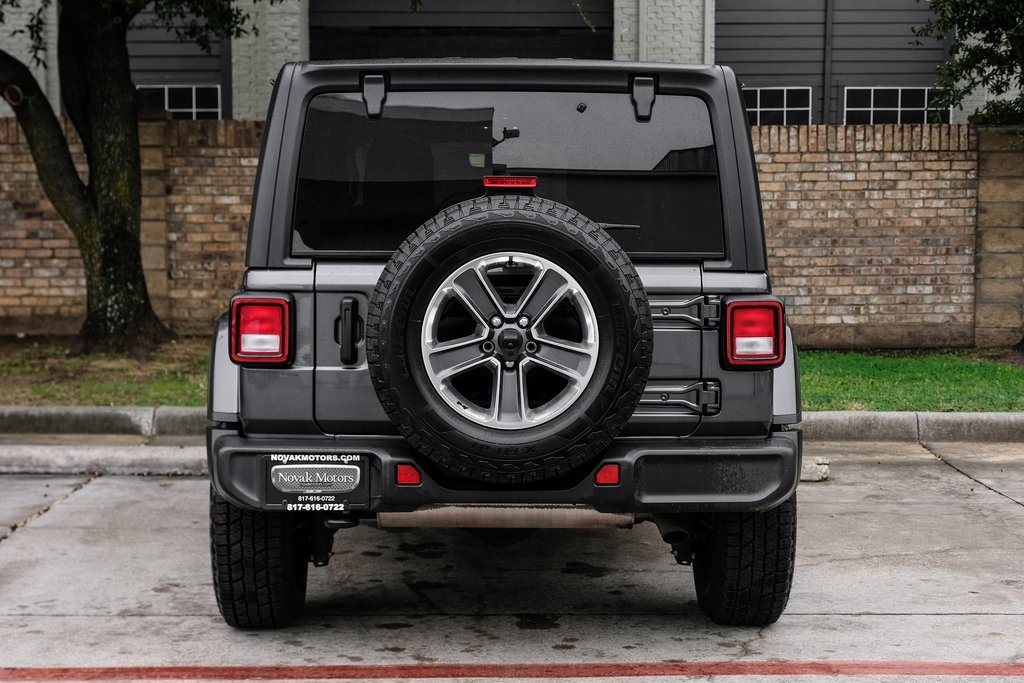 used 2021 Jeep Wrangler car, priced at $32,358