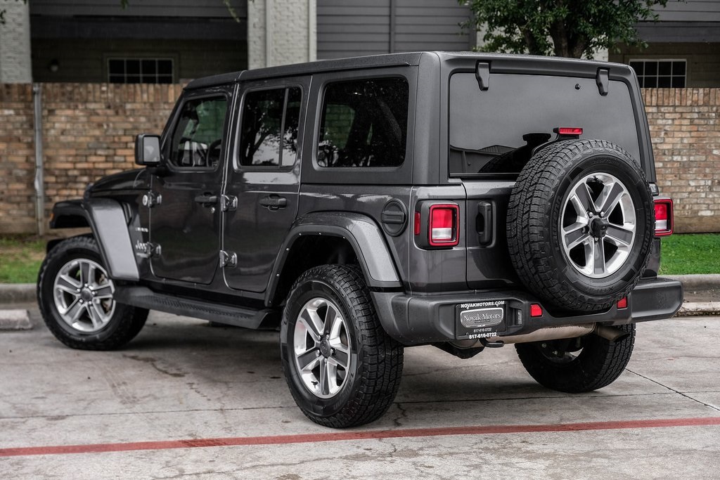 used 2021 Jeep Wrangler car, priced at $32,358
