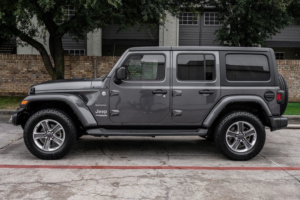 used 2021 Jeep Wrangler car, priced at $32,358