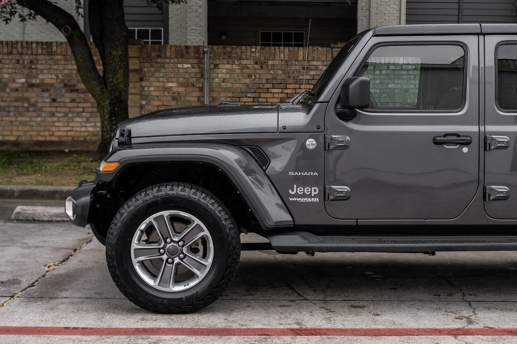 used 2021 Jeep Wrangler car, priced at $32,358