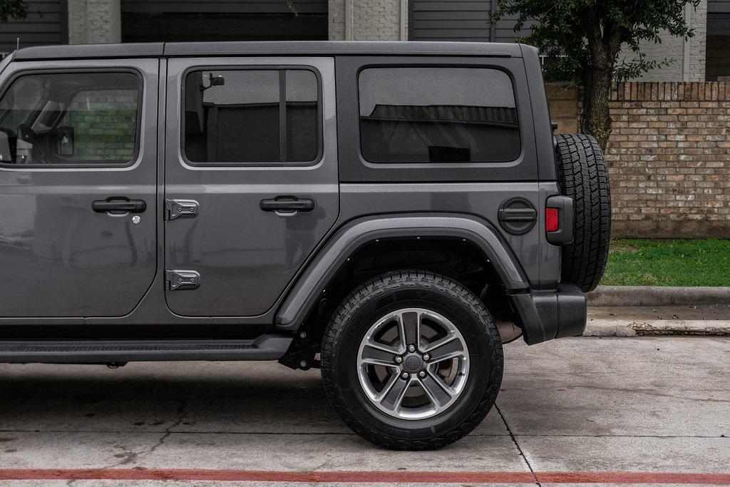 used 2021 Jeep Wrangler car, priced at $32,358