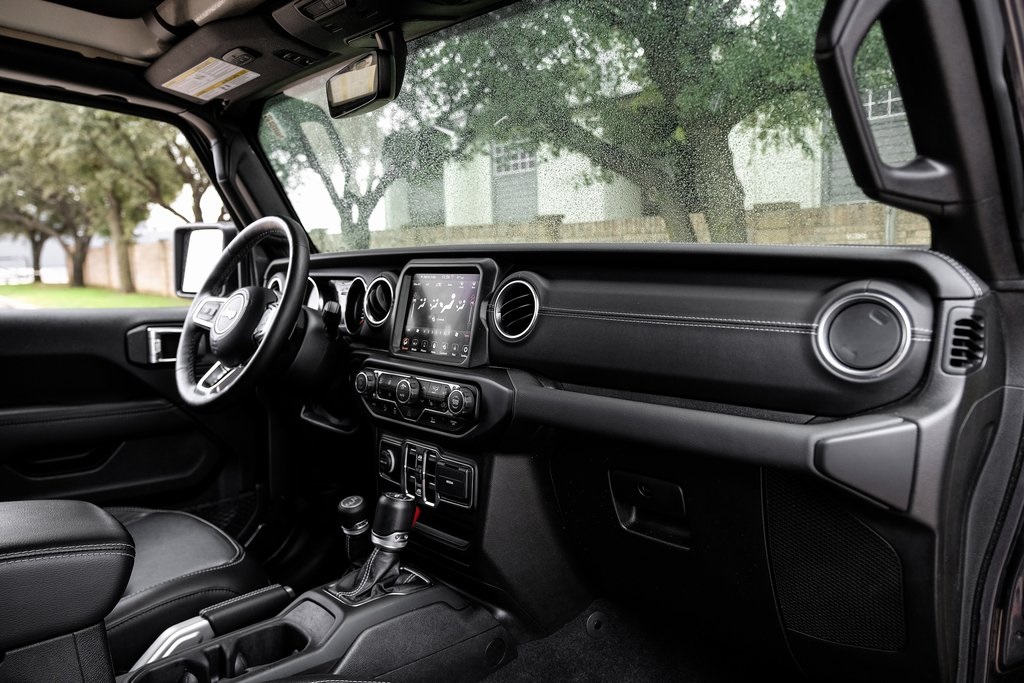 used 2021 Jeep Wrangler car, priced at $32,358