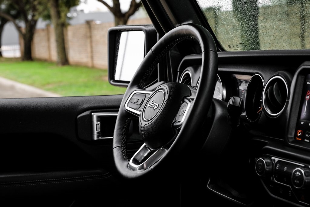 used 2021 Jeep Wrangler car, priced at $32,358