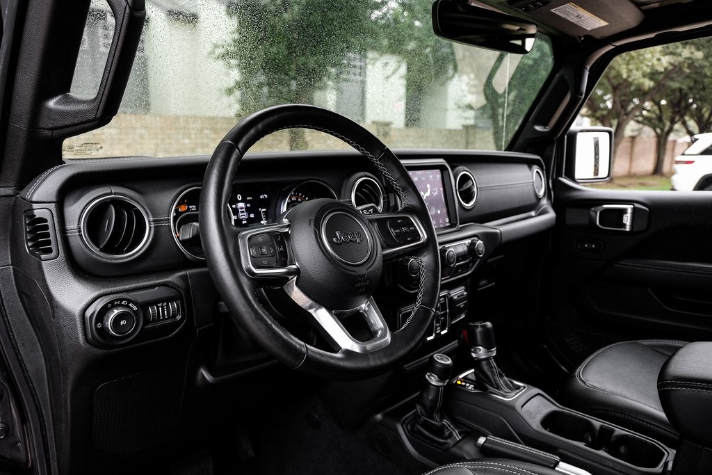 used 2021 Jeep Wrangler car, priced at $32,358