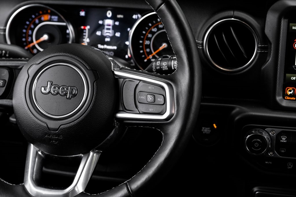 used 2021 Jeep Wrangler car, priced at $32,358