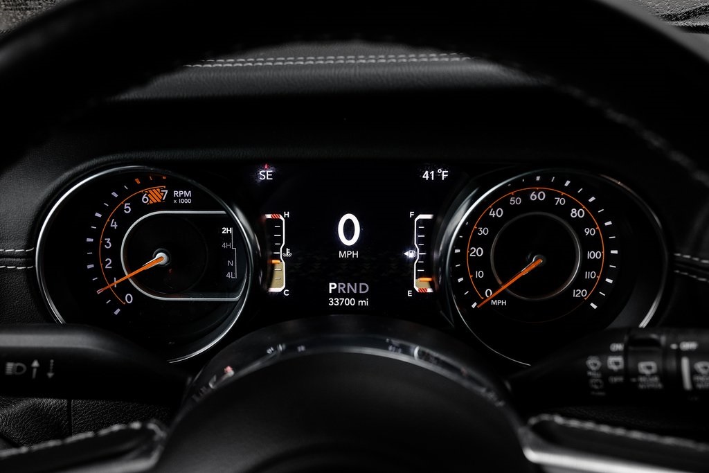 used 2021 Jeep Wrangler car, priced at $32,358