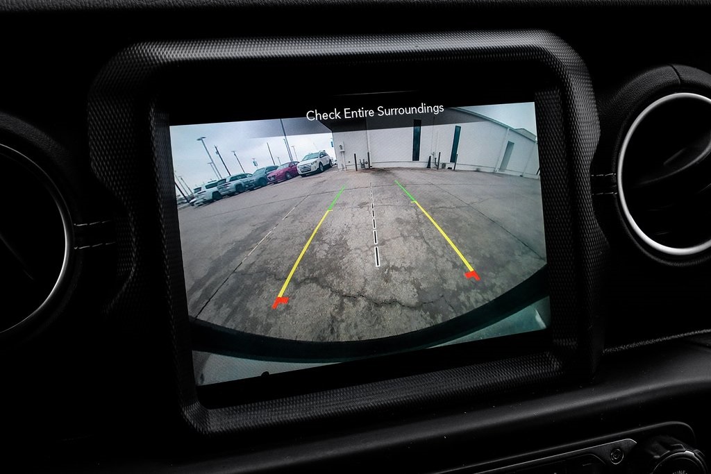 used 2021 Jeep Wrangler car, priced at $32,358