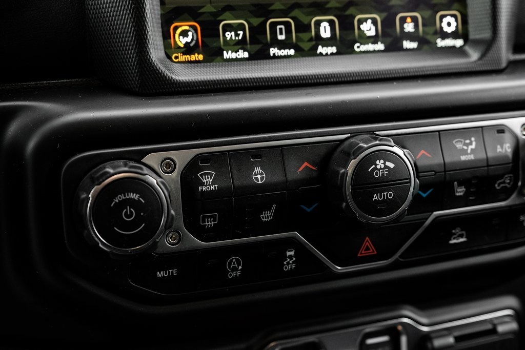 used 2021 Jeep Wrangler car, priced at $32,358