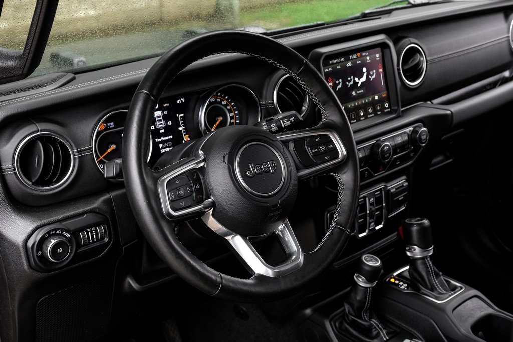 used 2021 Jeep Wrangler car, priced at $32,358