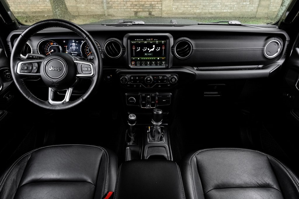 used 2021 Jeep Wrangler car, priced at $32,358